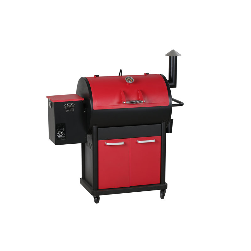 Big Horn Outdoors 53" Wood Pellet Grill Wayfair